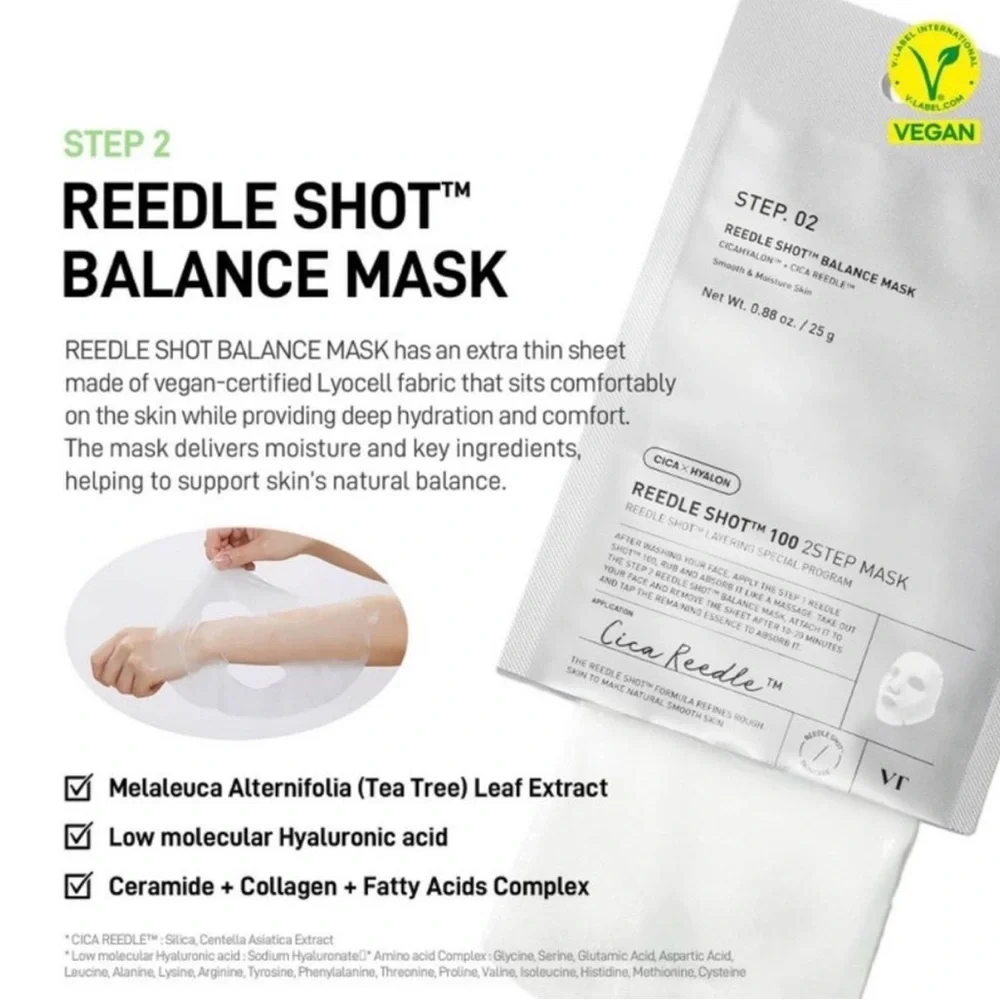 VT Cosmetics Reedle Shot 100 Set - Picture 5 of 8